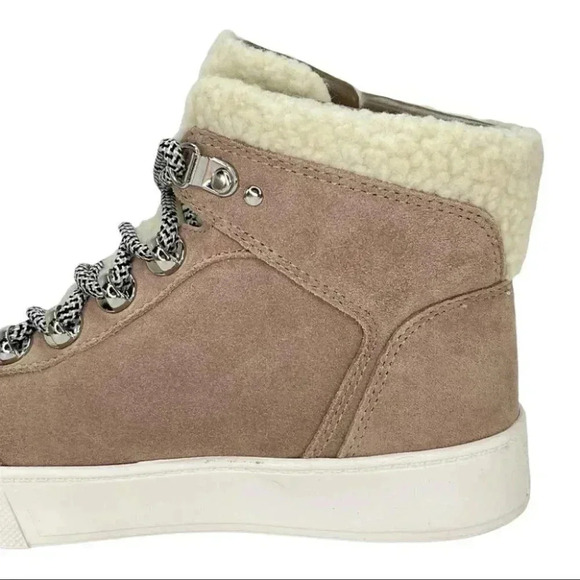 Marc Fisher LTD Summa Suede Leather Womens Ankle Boots Size 6M - Picture 9 of 14